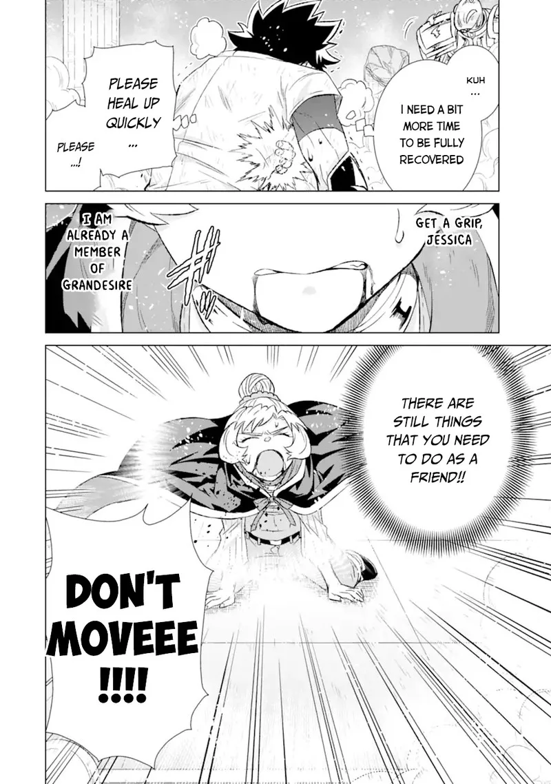 Sekai de Tada Hitori no Mamono Tsukai - Tenshoku Shitara Maou ni Machigawaremashita Chapter 43.3 page 7