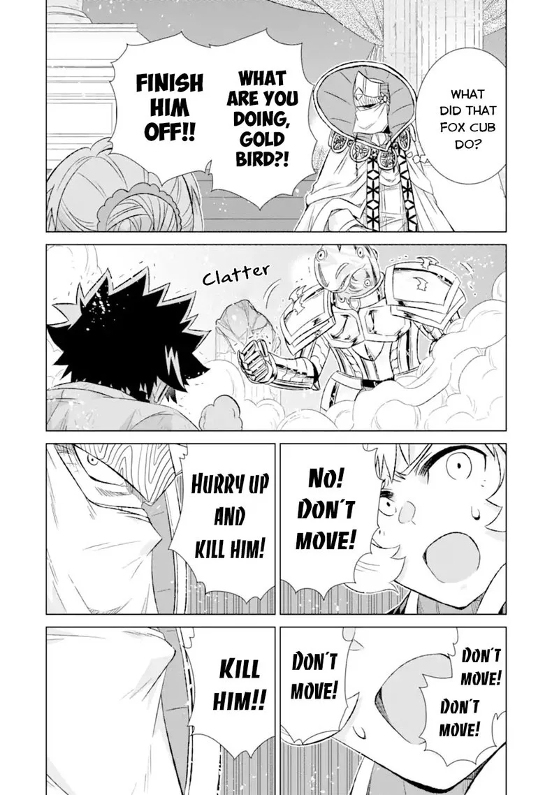 Sekai de Tada Hitori no Mamono Tsukai - Tenshoku Shitara Maou ni Machigawaremashita Chapter 43.3 page 5