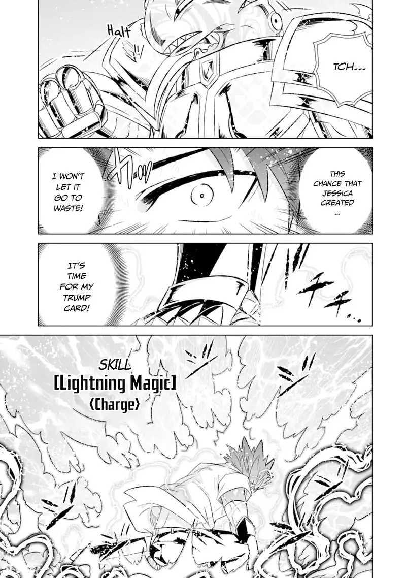 Sekai de Tada Hitori no Mamono Tsukai - Tenshoku Shitara Maou ni Machigawaremashita Chapter 43.3 page 8