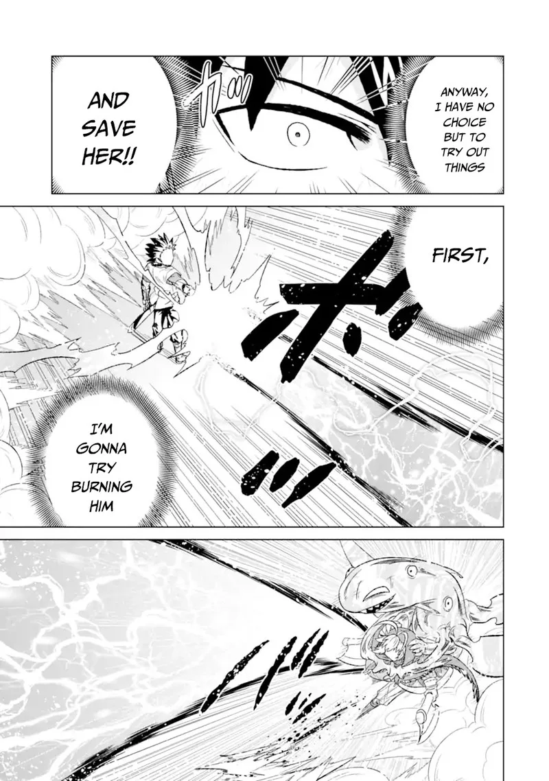 Sekai de Tada Hitori no Mamono Tsukai - Tenshoku Shitara Maou ni Machigawaremashita Chapter 44.1 page 7