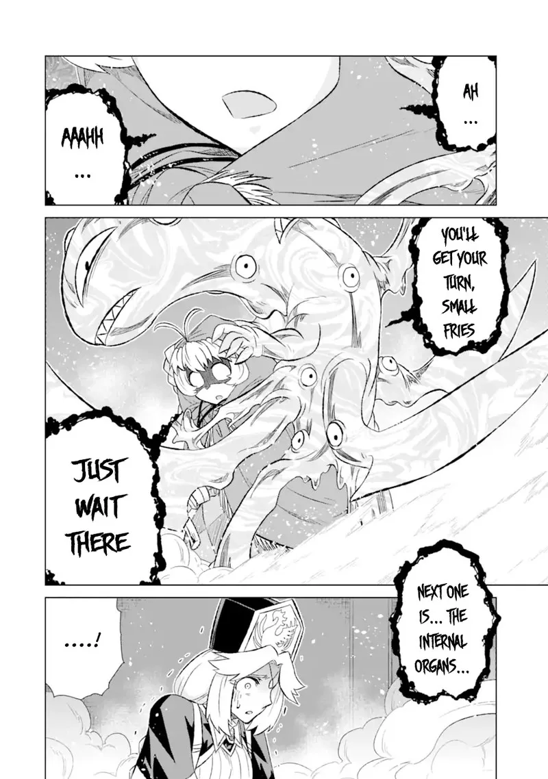 Sekai de Tada Hitori no Mamono Tsukai - Tenshoku Shitara Maou ni Machigawaremashita Chapter 44.1 page 2