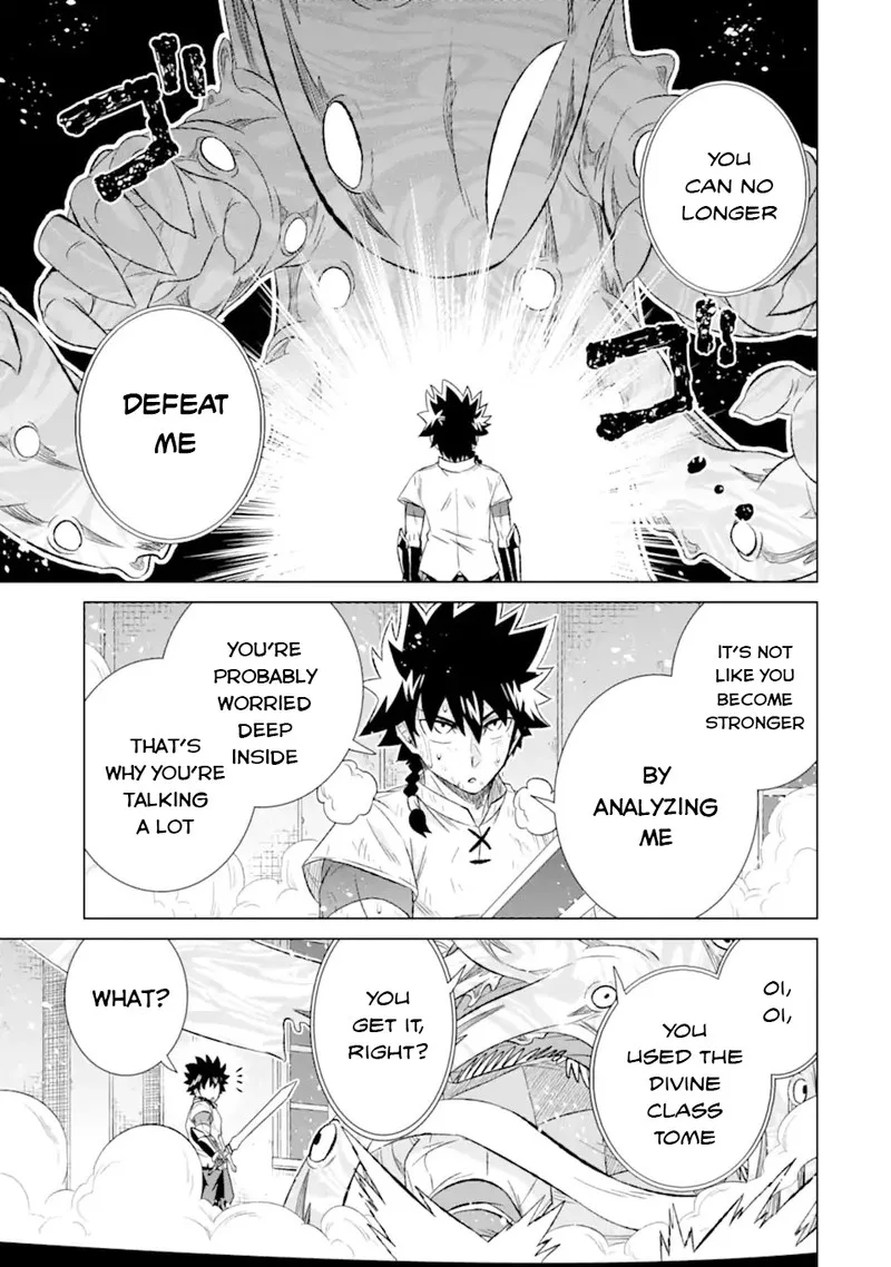 Sekai de Tada Hitori no Mamono Tsukai - Tenshoku Shitara Maou ni Machigawaremashita Chapter 44.1 page 9
