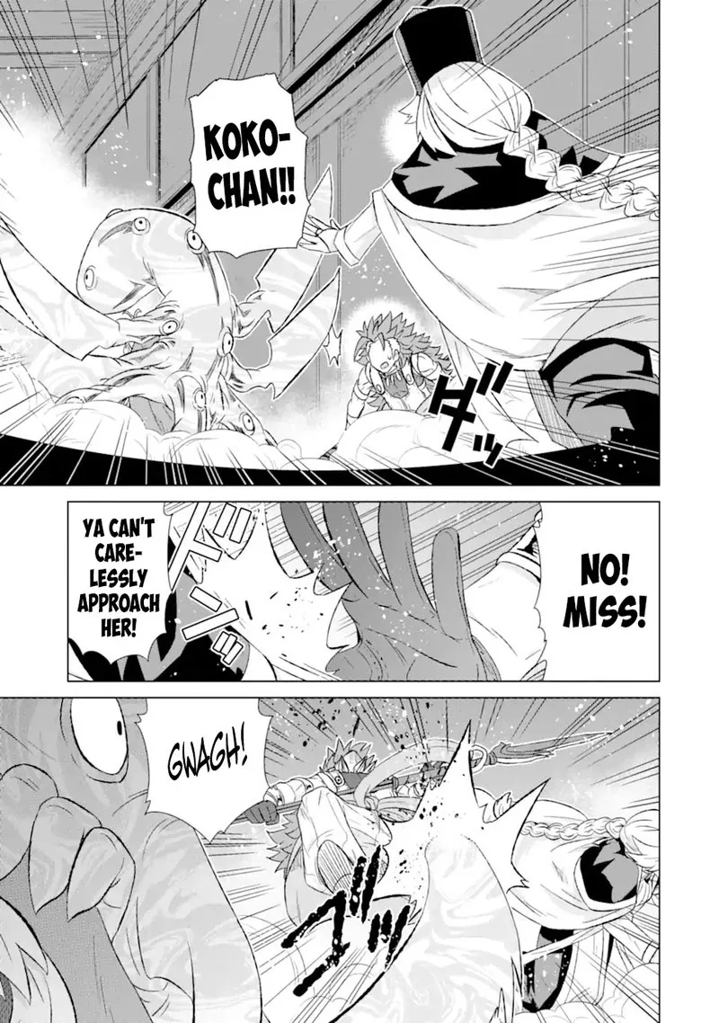 Sekai de Tada Hitori no Mamono Tsukai - Tenshoku Shitara Maou ni Machigawaremashita Chapter 44.1 page 1