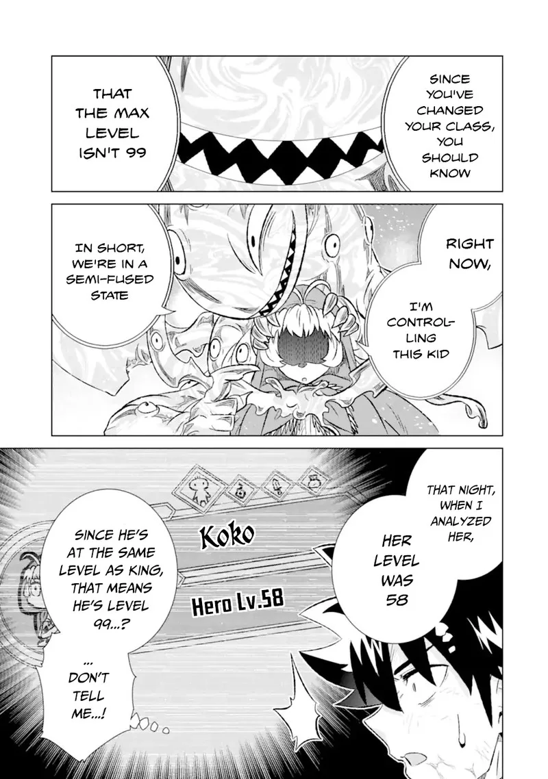 Sekai de Tada Hitori no Mamono Tsukai - Tenshoku Shitara Maou ni Machigawaremashita Chapter 44.1 page 11