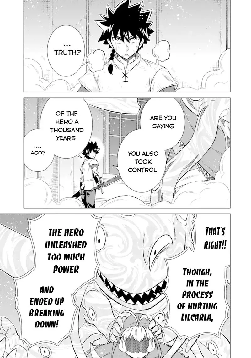Sekai de Tada Hitori no Mamono Tsukai - Tenshoku Shitara Maou ni Machigawaremashita Chapter 44.1 page 5