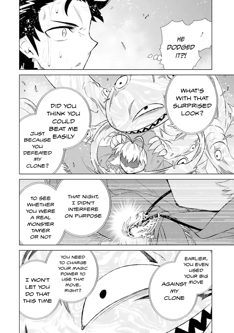 Sekai de Tada Hitori no Mamono Tsukai - Tenshoku Shitara Maou ni Machigawaremashita Chapter 44.1 page 8