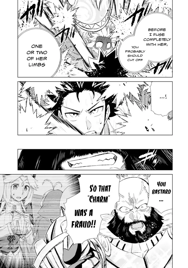 Sekai de Tada Hitori no Mamono Tsukai - Tenshoku Shitara Maou ni Machigawaremashita Chapter 44.1 page 13