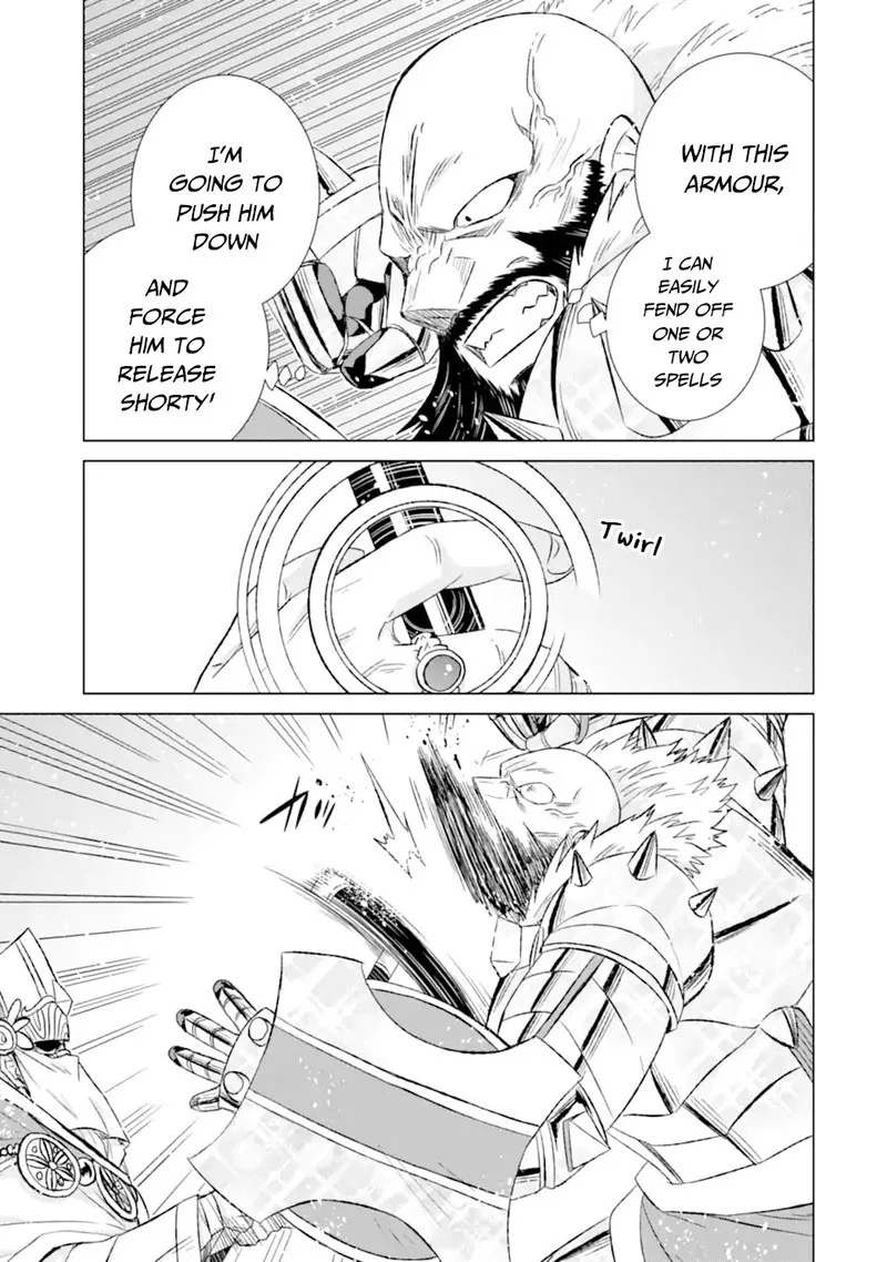 Sekai de Tada Hitori no Mamono Tsukai - Tenshoku Shitara Maou ni Machigawaremashita Chapter 44.1 page 15