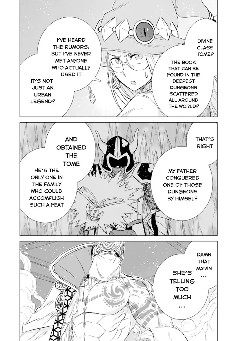 Sekai de Tada Hitori no Mamono Tsukai - Tenshoku Shitara Maou ni Machigawaremashita Chapter 44.2 page 2