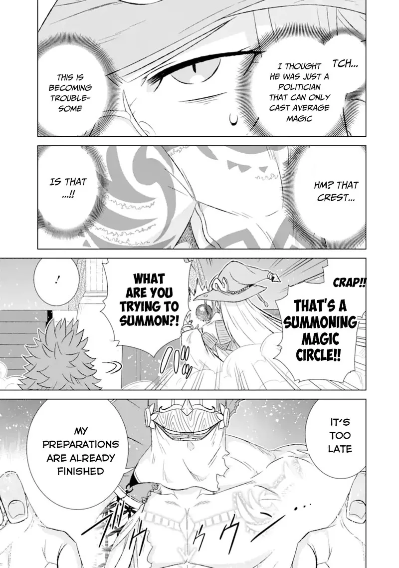 Sekai de Tada Hitori no Mamono Tsukai - Tenshoku Shitara Maou ni Machigawaremashita Chapter 44.2 page 3