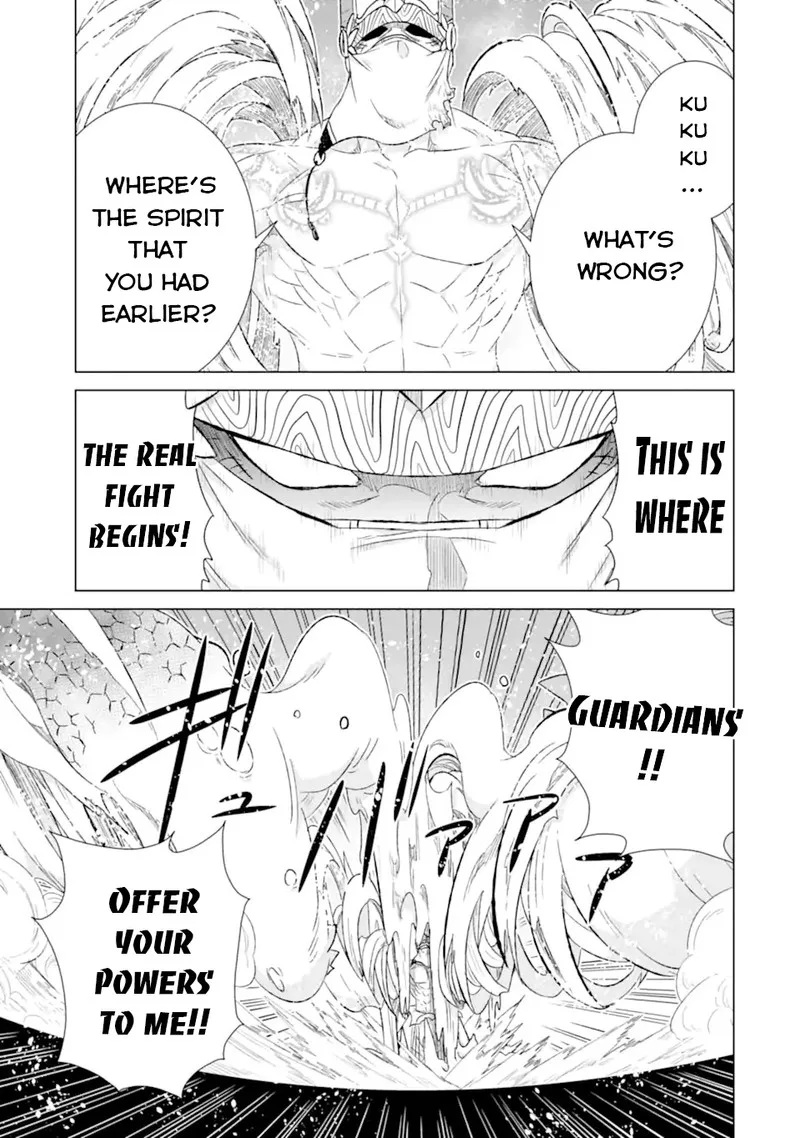 Sekai de Tada Hitori no Mamono Tsukai - Tenshoku Shitara Maou ni Machigawaremashita Chapter 44.2 page 8