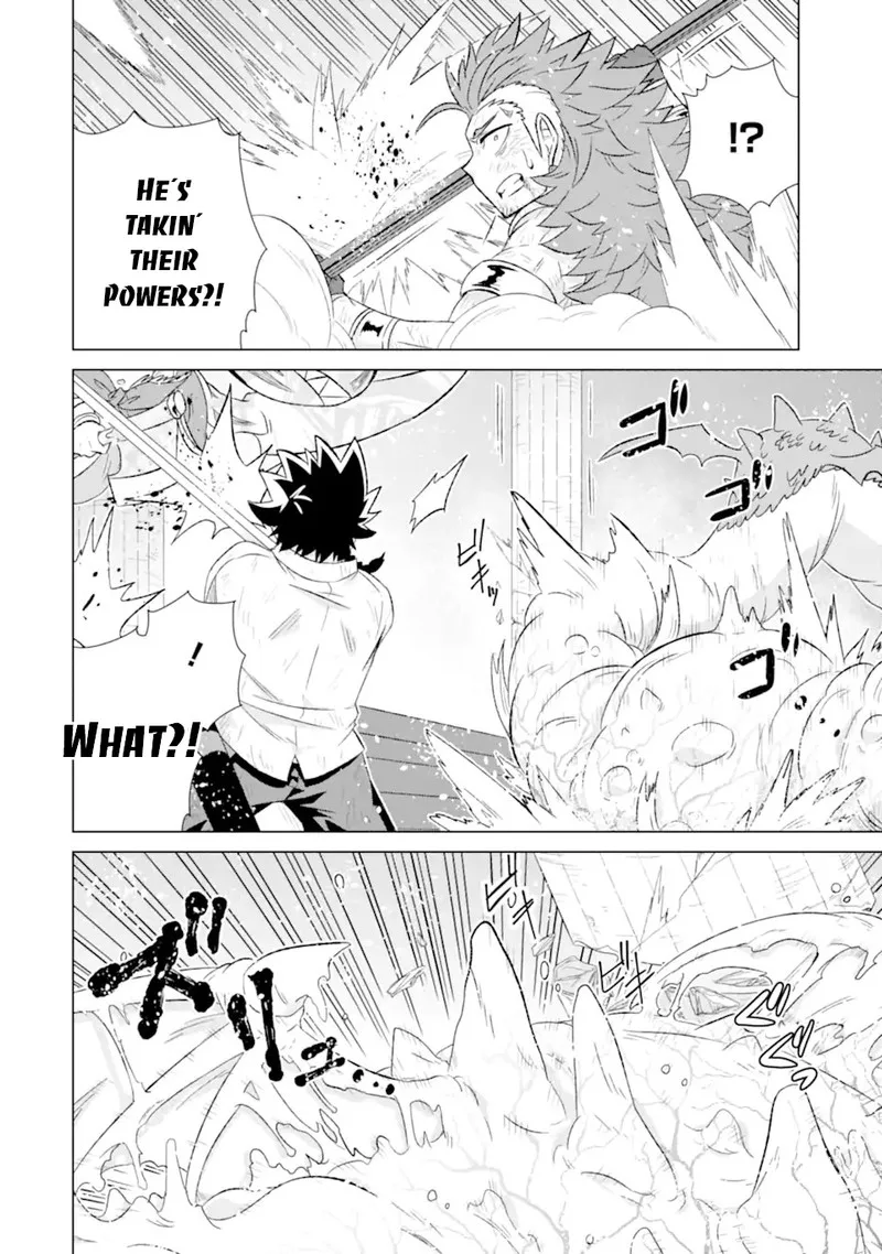 Sekai de Tada Hitori no Mamono Tsukai - Tenshoku Shitara Maou ni Machigawaremashita Chapter 44.2 page 9