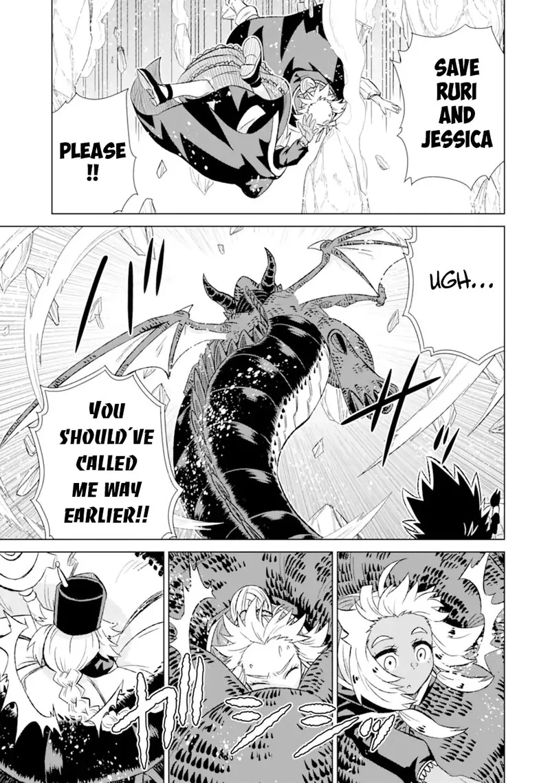 Sekai de Tada Hitori no Mamono Tsukai - Tenshoku Shitara Maou ni Machigawaremashita Chapter 44.3 page 3