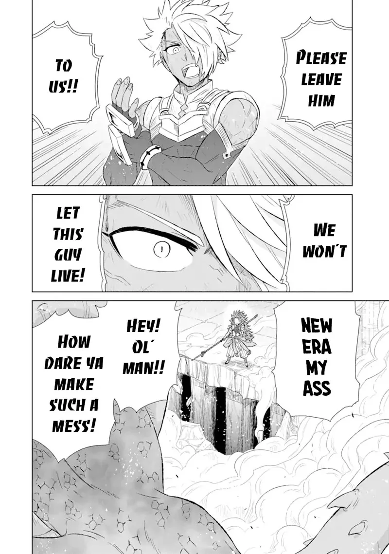 Sekai de Tada Hitori no Mamono Tsukai - Tenshoku Shitara Maou ni Machigawaremashita Chapter 44.3 page 8