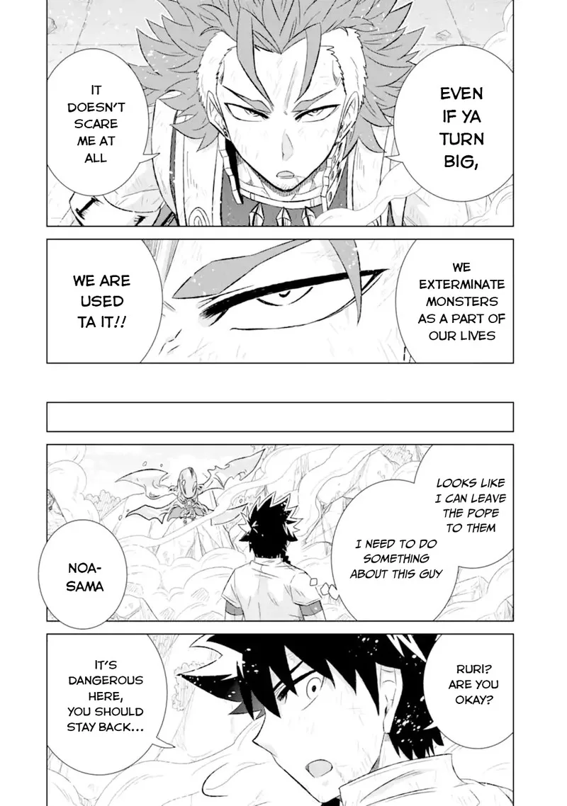 Sekai de Tada Hitori no Mamono Tsukai - Tenshoku Shitara Maou ni Machigawaremashita Chapter 44.3 page 11