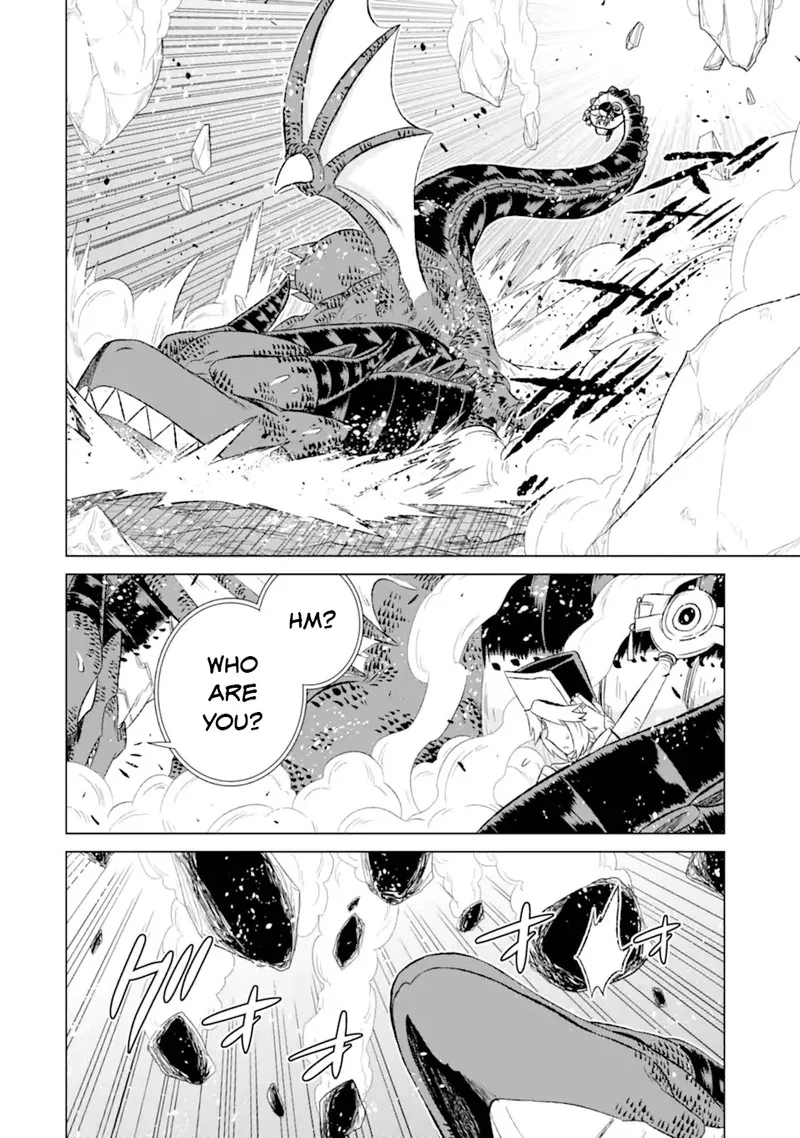 Sekai de Tada Hitori no Mamono Tsukai - Tenshoku Shitara Maou ni Machigawaremashita Chapter 44.3 page 4