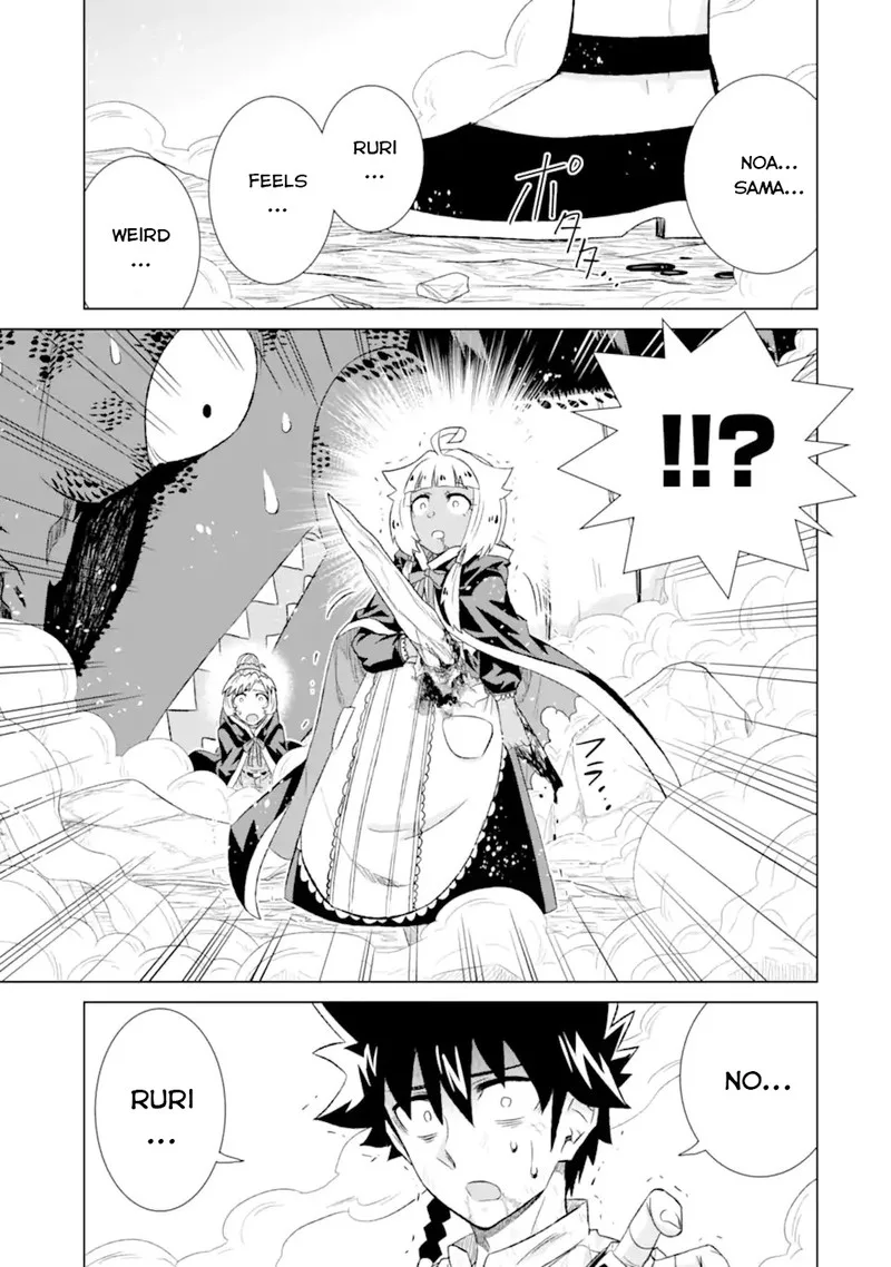Sekai de Tada Hitori no Mamono Tsukai - Tenshoku Shitara Maou ni Machigawaremashita Chapter 44.3 page 12