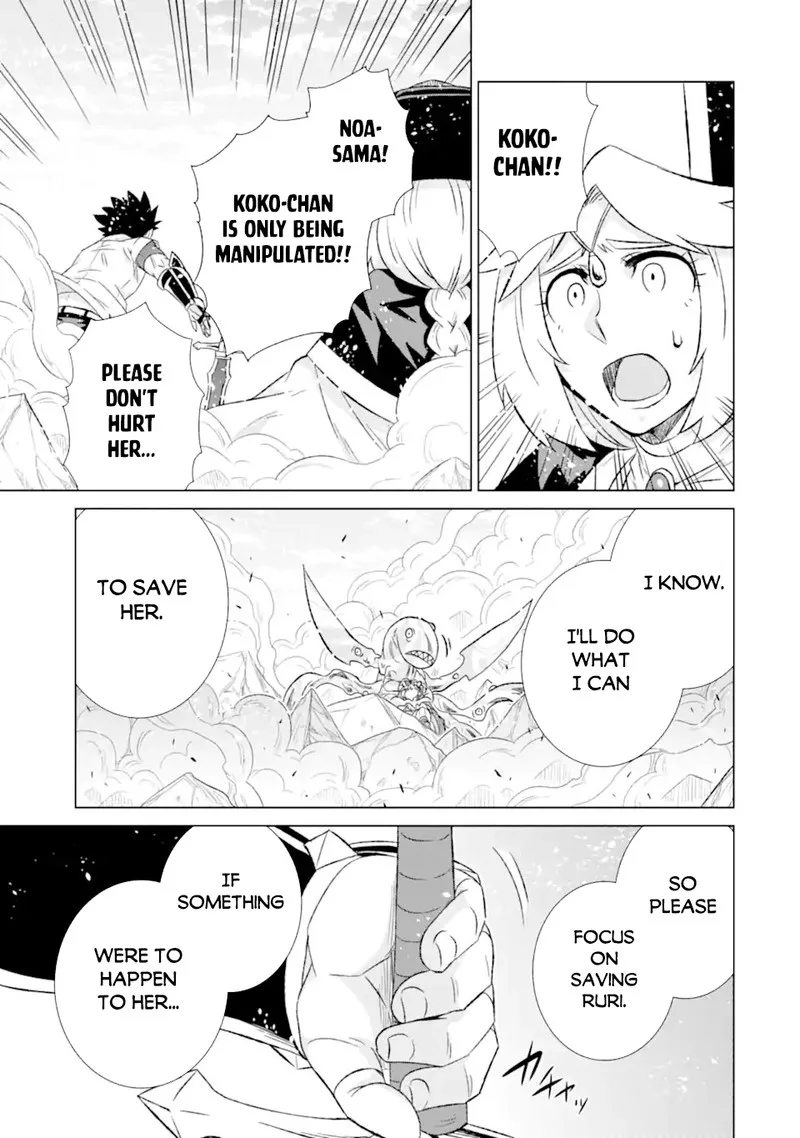 Sekai de Tada Hitori no Mamono Tsukai - Tenshoku Shitara Maou ni Machigawaremashita Chapter 45.1 page 9