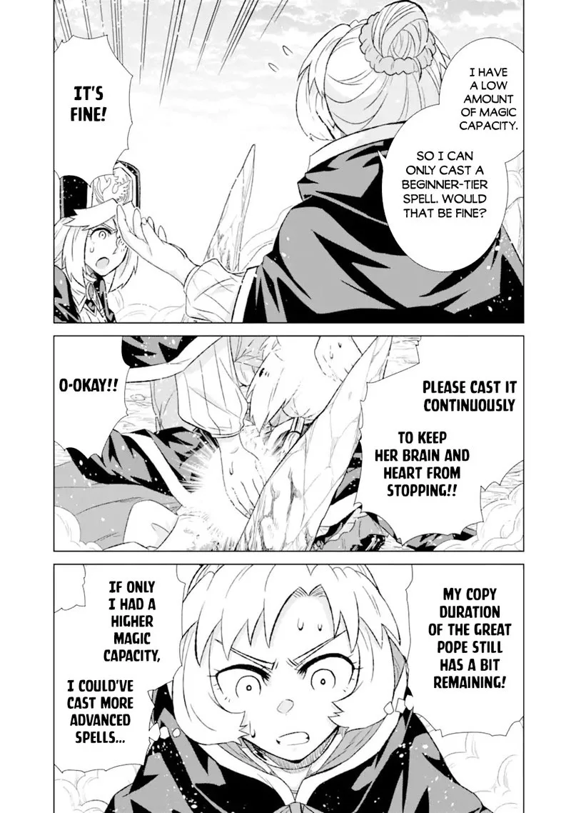 Sekai de Tada Hitori no Mamono Tsukai - Tenshoku Shitara Maou ni Machigawaremashita Chapter 45.1 page 5