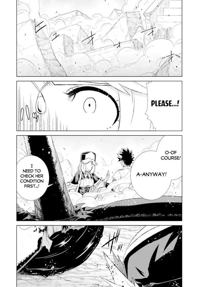 Sekai de Tada Hitori no Mamono Tsukai - Tenshoku Shitara Maou ni Machigawaremashita Chapter 45.1 page 2