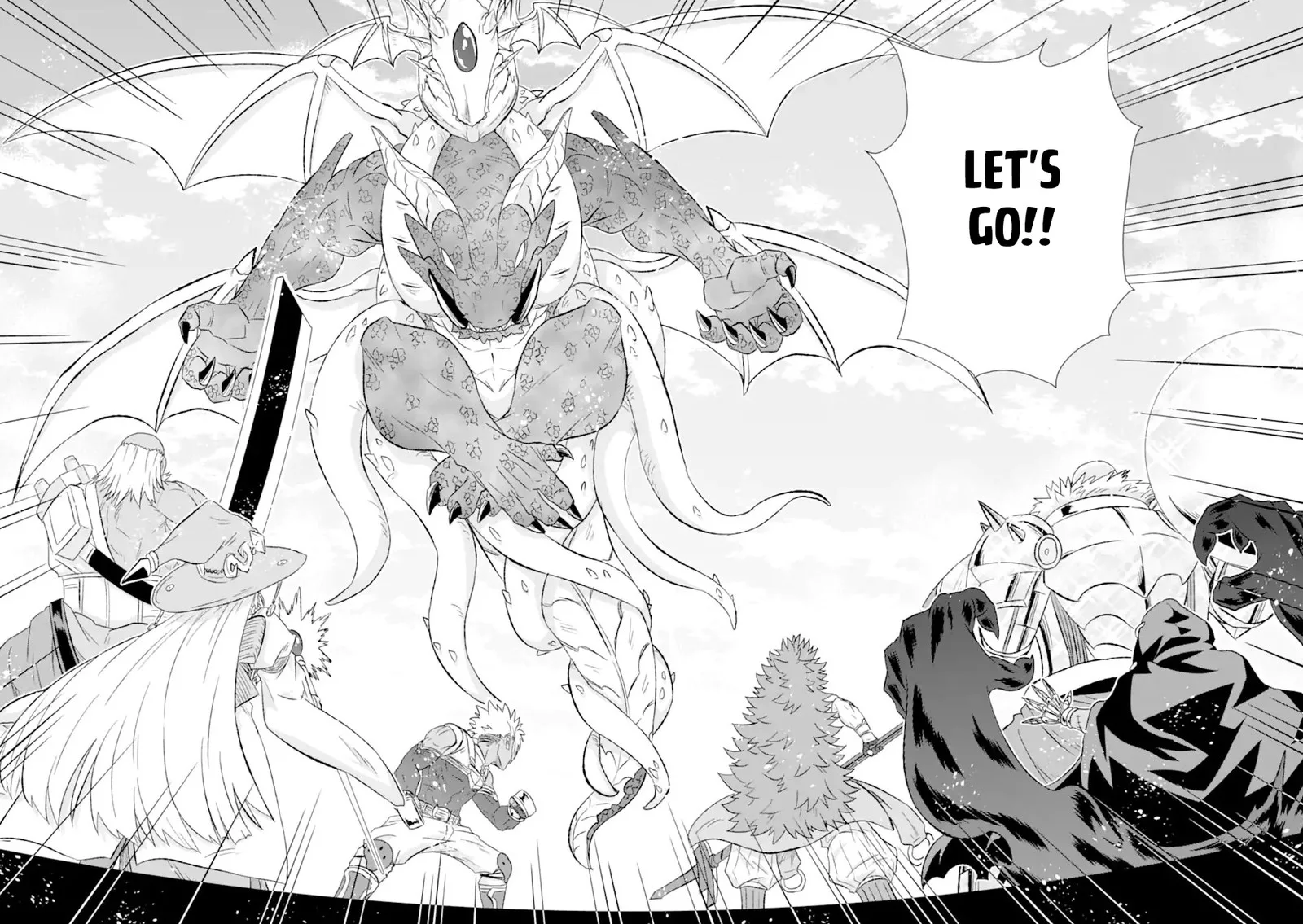 Sekai de Tada Hitori no Mamono Tsukai - Tenshoku Shitara Maou ni Machigawaremashita Chapter 45.1 page 14