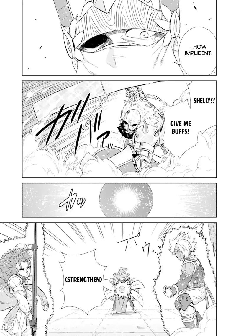 Sekai de Tada Hitori no Mamono Tsukai - Tenshoku Shitara Maou ni Machigawaremashita Chapter 45.1 page 18