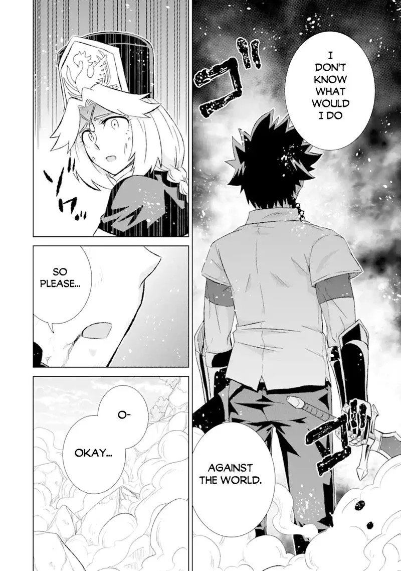 Sekai de Tada Hitori no Mamono Tsukai - Tenshoku Shitara Maou ni Machigawaremashita Chapter 45.1 page 10