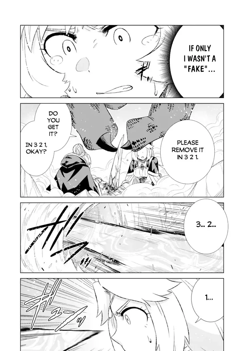Sekai de Tada Hitori no Mamono Tsukai - Tenshoku Shitara Maou ni Machigawaremashita Chapter 45.1 page 6