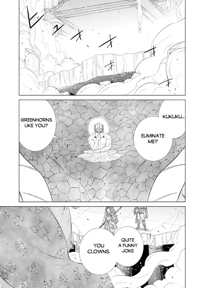 Sekai de Tada Hitori no Mamono Tsukai - Tenshoku Shitara Maou ni Machigawaremashita Chapter 45.1 page 11