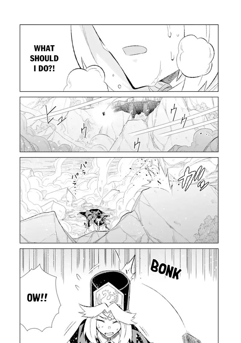 Sekai de Tada Hitori no Mamono Tsukai - Tenshoku Shitara Maou ni Machigawaremashita Chapter 45.2 page 17