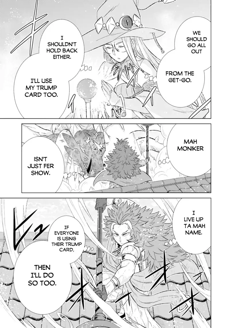 Sekai de Tada Hitori no Mamono Tsukai - Tenshoku Shitara Maou ni Machigawaremashita Chapter 45.2 page 11