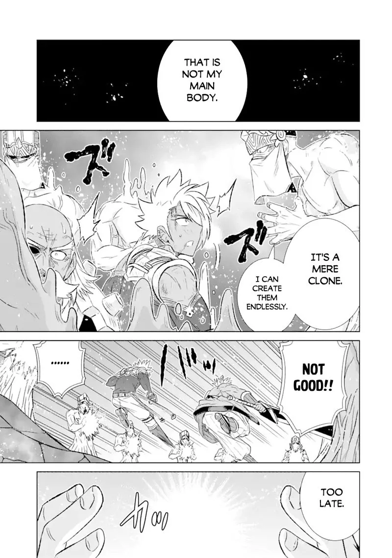 Sekai de Tada Hitori no Mamono Tsukai - Tenshoku Shitara Maou ni Machigawaremashita Chapter 45.2 page 5