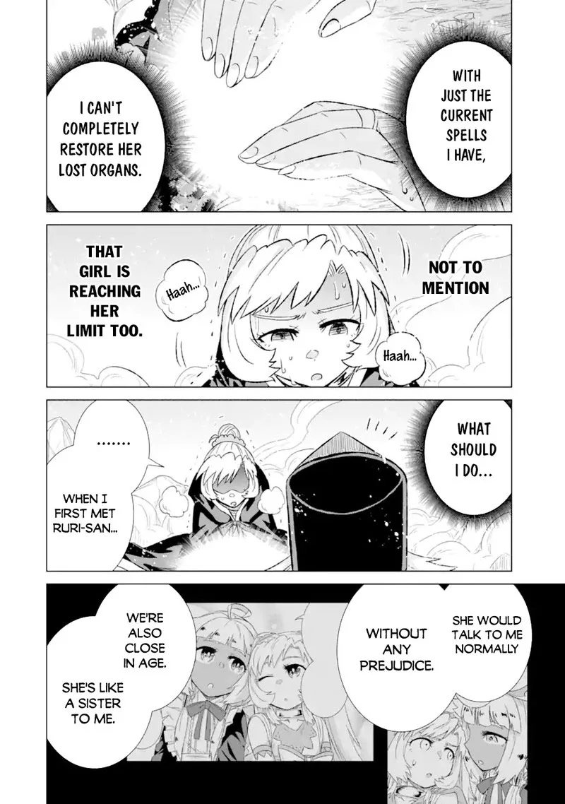 Sekai de Tada Hitori no Mamono Tsukai - Tenshoku Shitara Maou ni Machigawaremashita Chapter 45.2 page 15