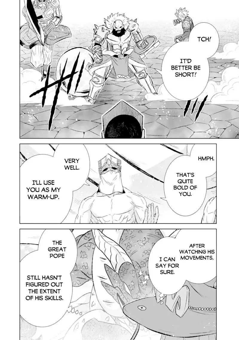 Sekai de Tada Hitori no Mamono Tsukai - Tenshoku Shitara Maou ni Machigawaremashita Chapter 45.2 page 10