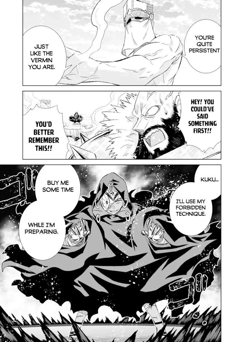 Sekai de Tada Hitori no Mamono Tsukai - Tenshoku Shitara Maou ni Machigawaremashita Chapter 45.2 page 9