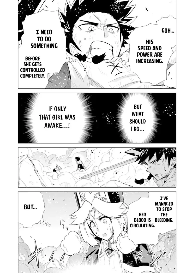 Sekai de Tada Hitori no Mamono Tsukai - Tenshoku Shitara Maou ni Machigawaremashita Chapter 45.2 page 14