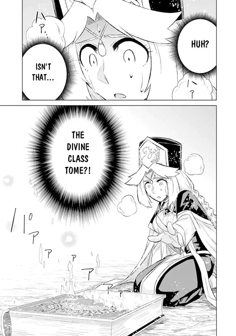 Sekai de Tada Hitori no Mamono Tsukai - Tenshoku Shitara Maou ni Machigawaremashita Chapter 46.1 page 1