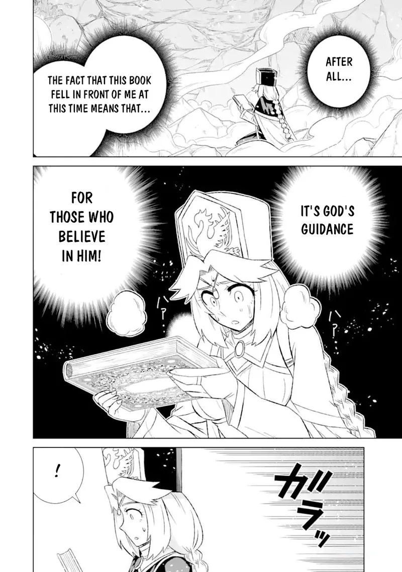 Sekai de Tada Hitori no Mamono Tsukai - Tenshoku Shitara Maou ni Machigawaremashita Chapter 46.1 page 4