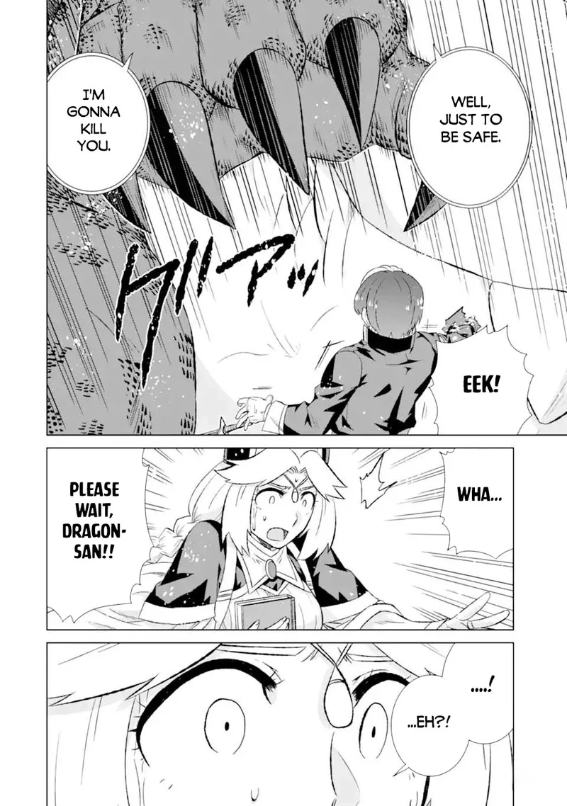 Sekai de Tada Hitori no Mamono Tsukai - Tenshoku Shitara Maou ni Machigawaremashita Chapter 46.1 page 8