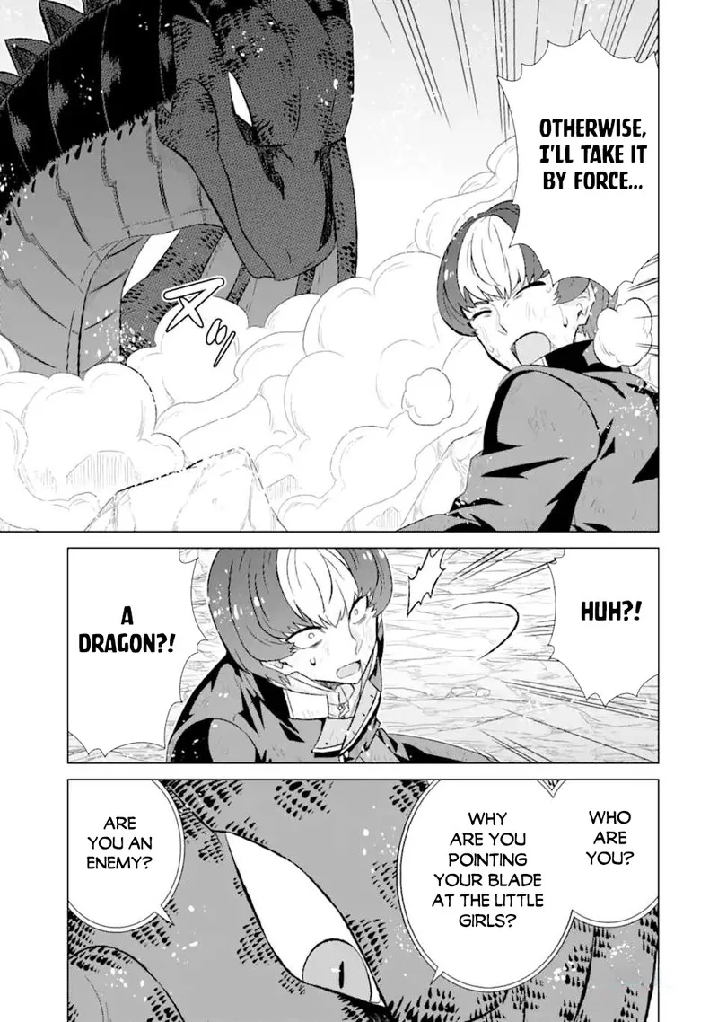Sekai de Tada Hitori no Mamono Tsukai - Tenshoku Shitara Maou ni Machigawaremashita Chapter 46.1 page 7