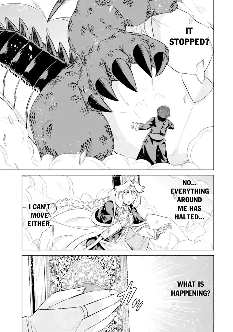 Sekai de Tada Hitori no Mamono Tsukai - Tenshoku Shitara Maou ni Machigawaremashita Chapter 46.1 page 9