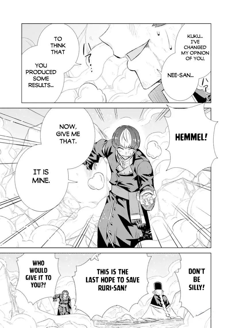 Sekai de Tada Hitori no Mamono Tsukai - Tenshoku Shitara Maou ni Machigawaremashita Chapter 46.1 page 5