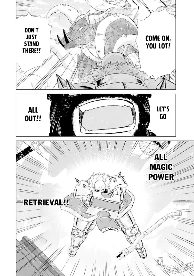Sekai de Tada Hitori no Mamono Tsukai - Tenshoku Shitara Maou ni Machigawaremashita Chapter 46.2 page 10