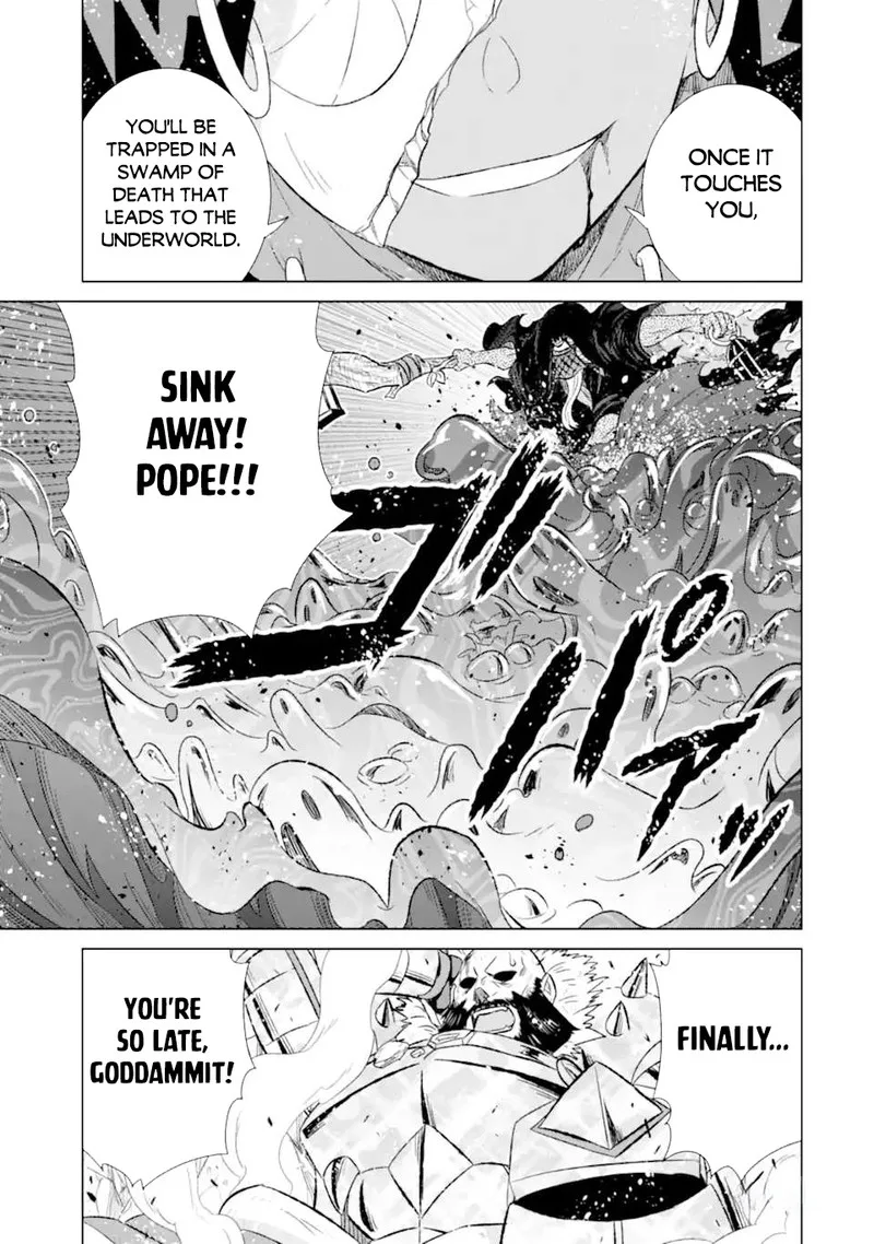 Sekai de Tada Hitori no Mamono Tsukai - Tenshoku Shitara Maou ni Machigawaremashita Chapter 46.2 page 9