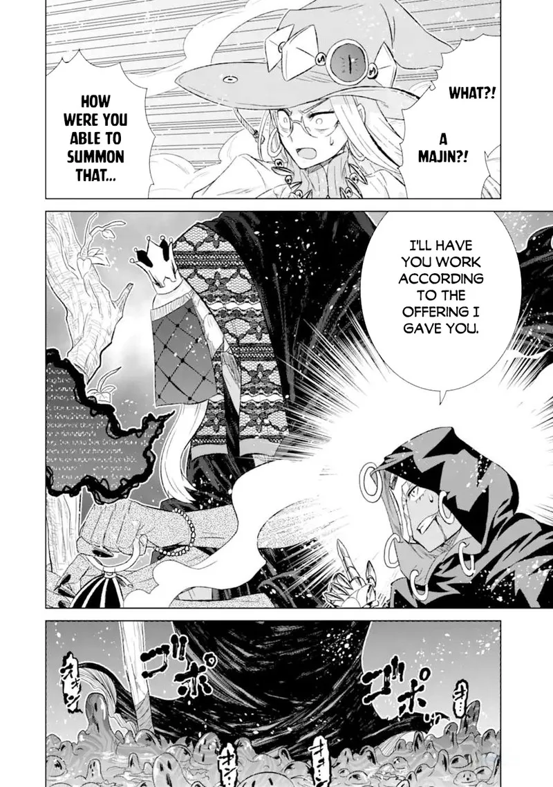 Sekai de Tada Hitori no Mamono Tsukai - Tenshoku Shitara Maou ni Machigawaremashita Chapter 46.2 page 8