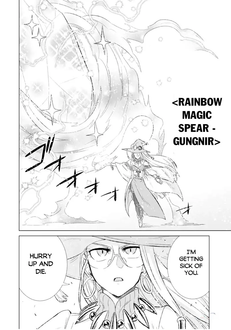 Sekai de Tada Hitori no Mamono Tsukai - Tenshoku Shitara Maou ni Machigawaremashita Chapter 46.2 page 16