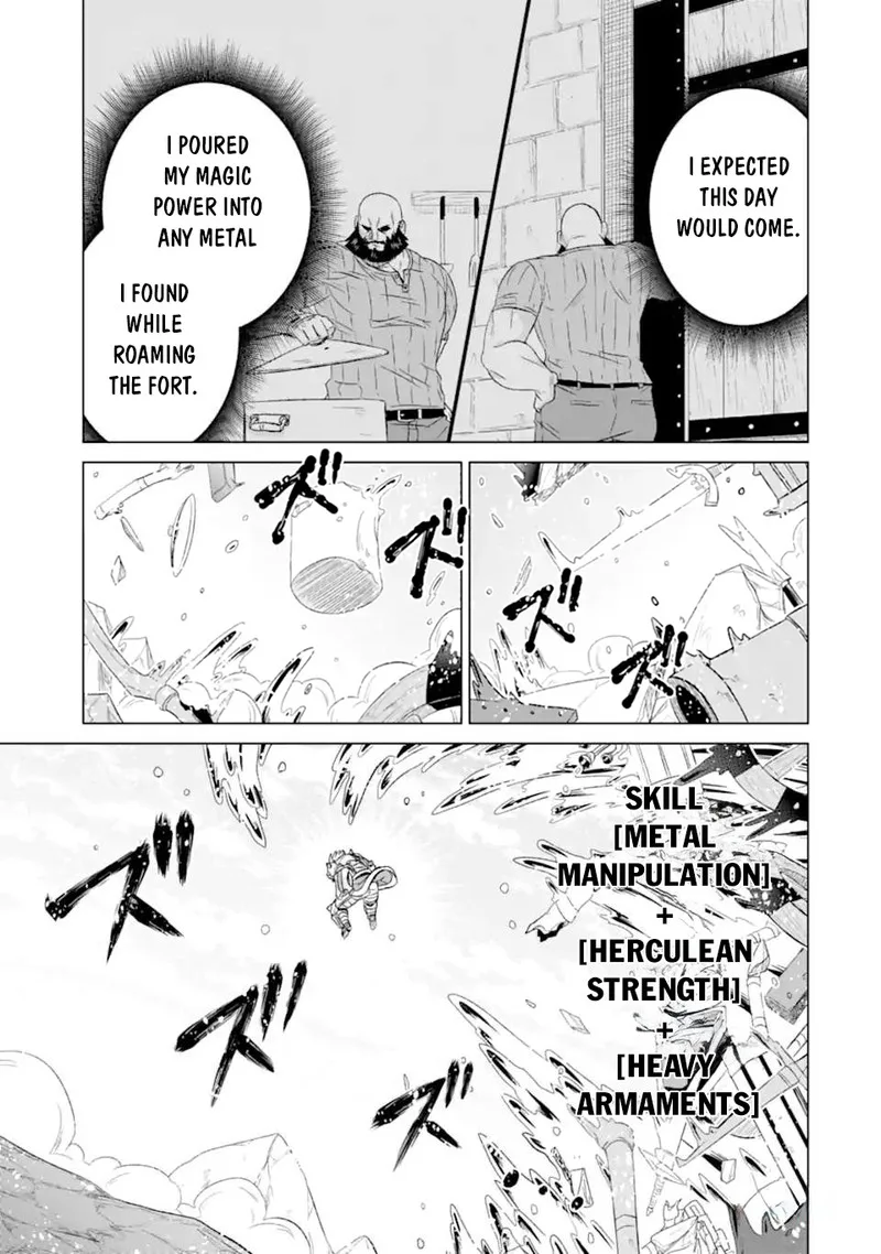 Sekai de Tada Hitori no Mamono Tsukai - Tenshoku Shitara Maou ni Machigawaremashita Chapter 46.2 page 11