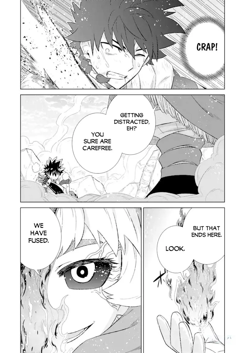 Sekai de Tada Hitori no Mamono Tsukai - Tenshoku Shitara Maou ni Machigawaremashita Chapter 46.3 page 12