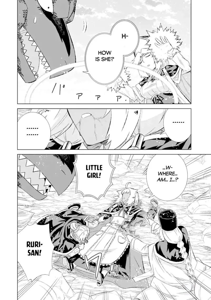Sekai de Tada Hitori no Mamono Tsukai - Tenshoku Shitara Maou ni Machigawaremashita Chapter 46.3 page 10