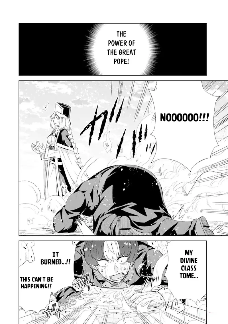 Sekai de Tada Hitori no Mamono Tsukai - Tenshoku Shitara Maou ni Machigawaremashita Chapter 46.3 page 8